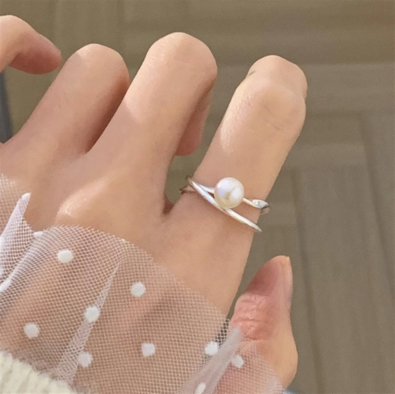 Premium Pearl Ring