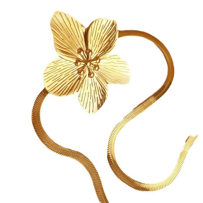 Flower Clavicle Chain