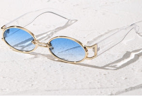 Retro Small Frame Sunglasses