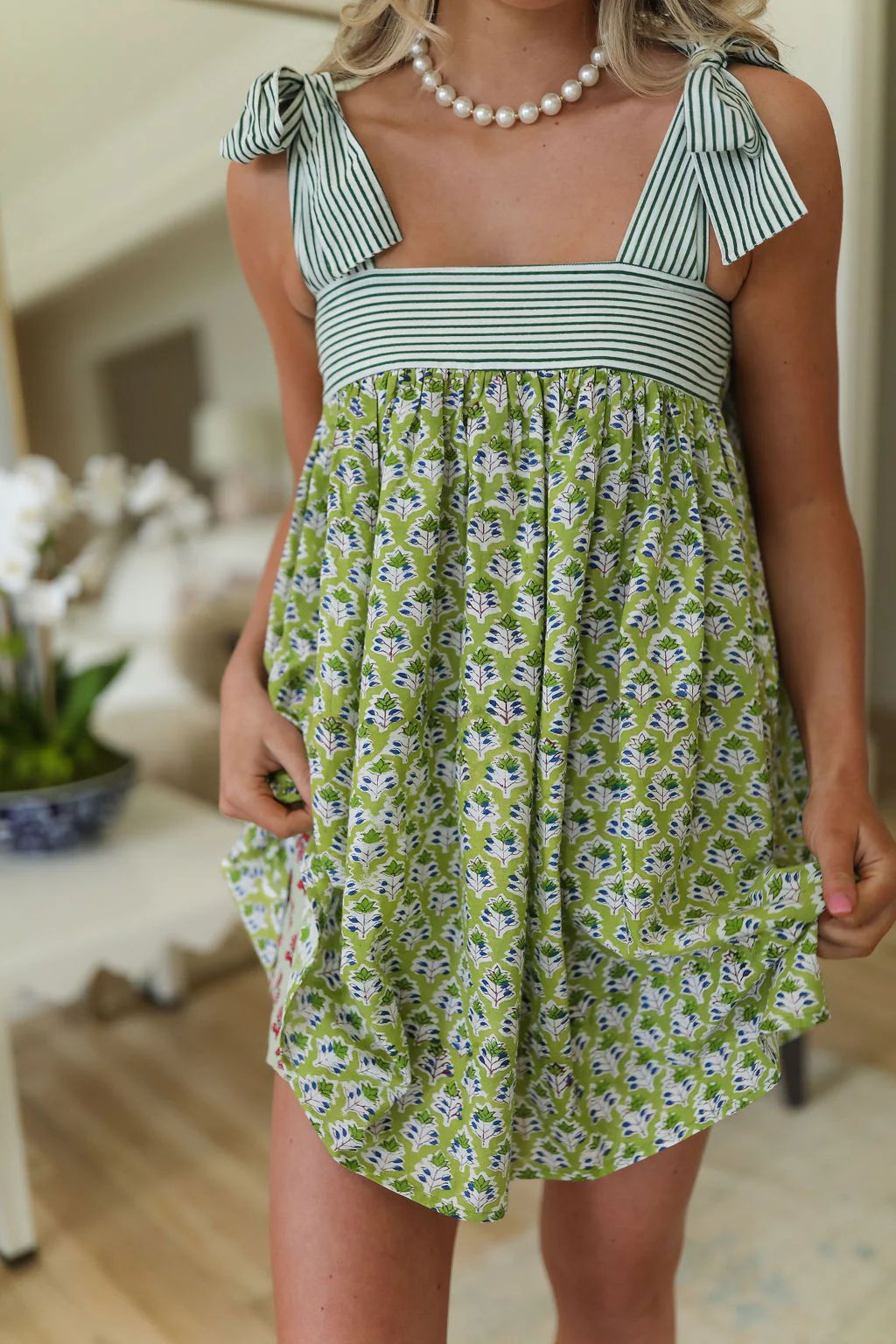 Loose Casual Strap Dress