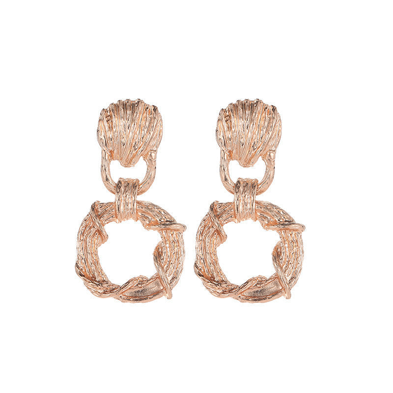 Irregular Geometric Earrings