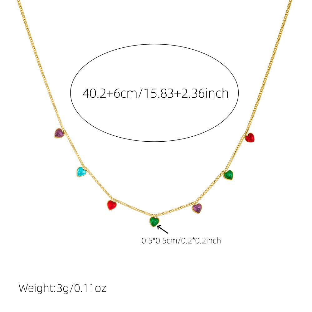 Heart Gold Necklace