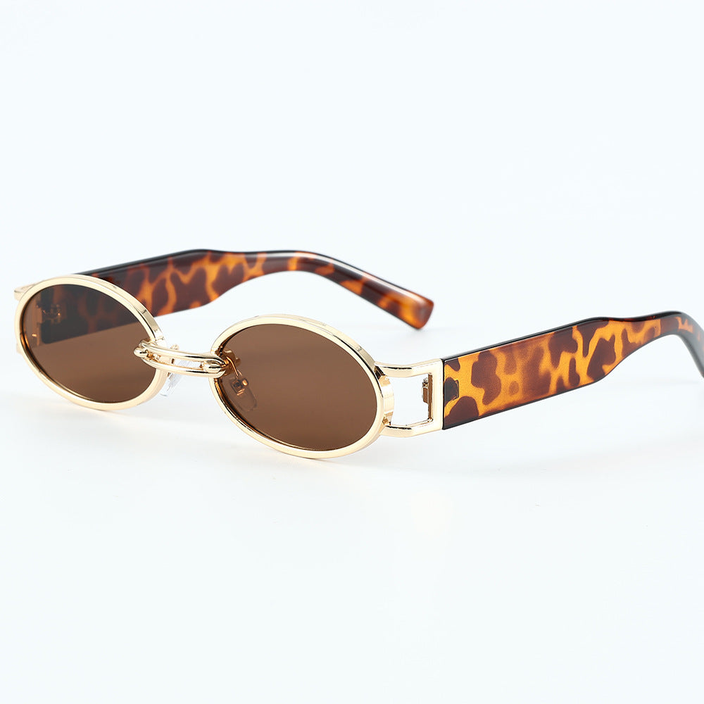 Retro Small Frame Sunglasses