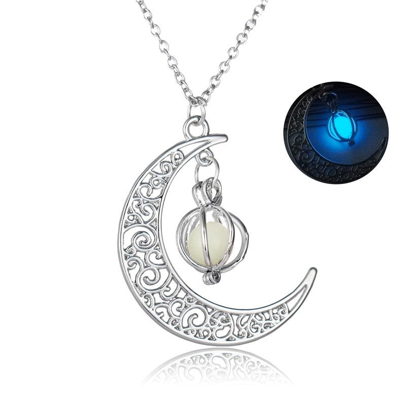Glowing Stone Healing Necklace