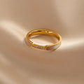 Japanese-style Subtly Ring