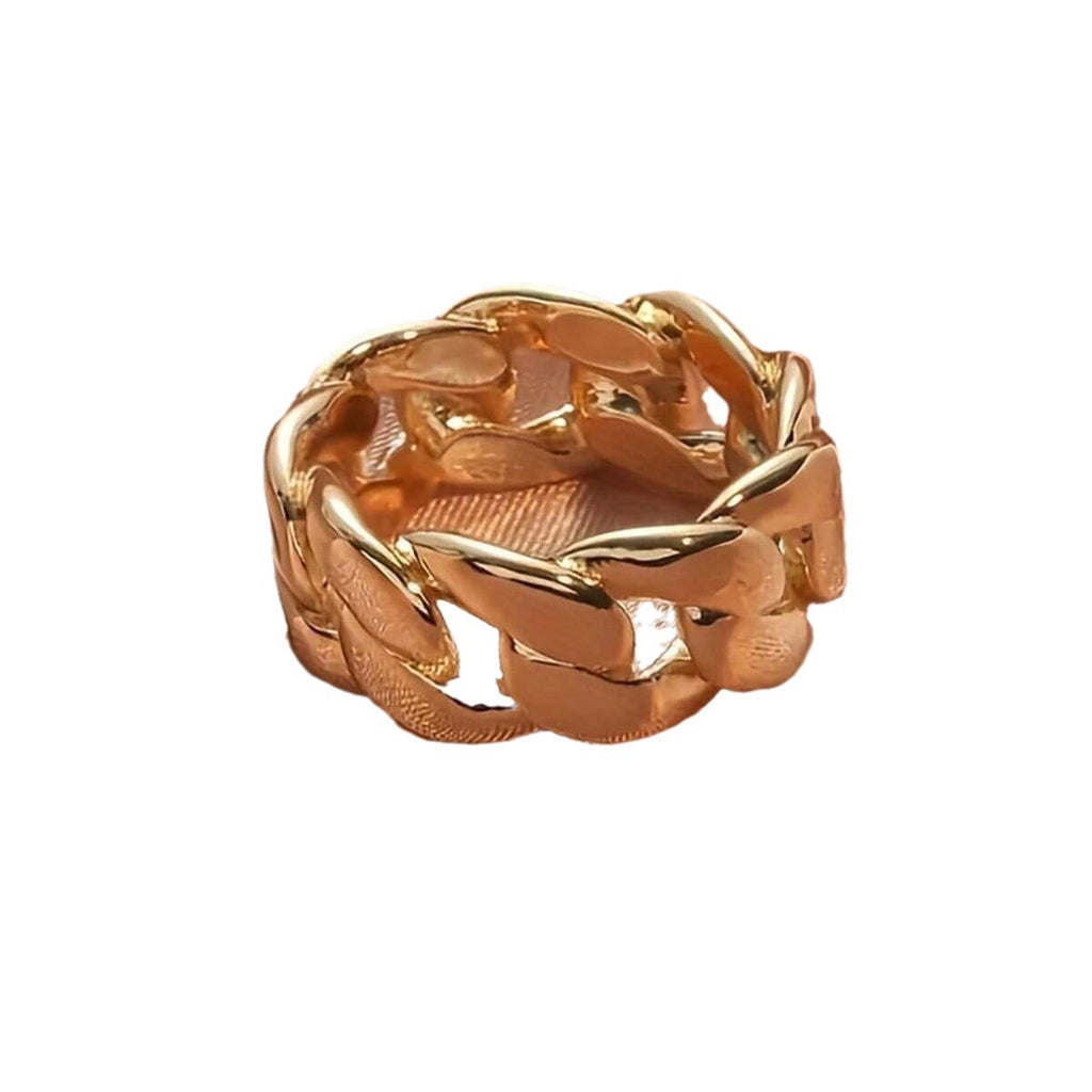 Gold Hip-Hop Ring