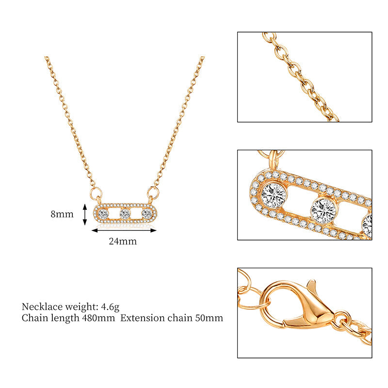 Sweet Commuter Necklace