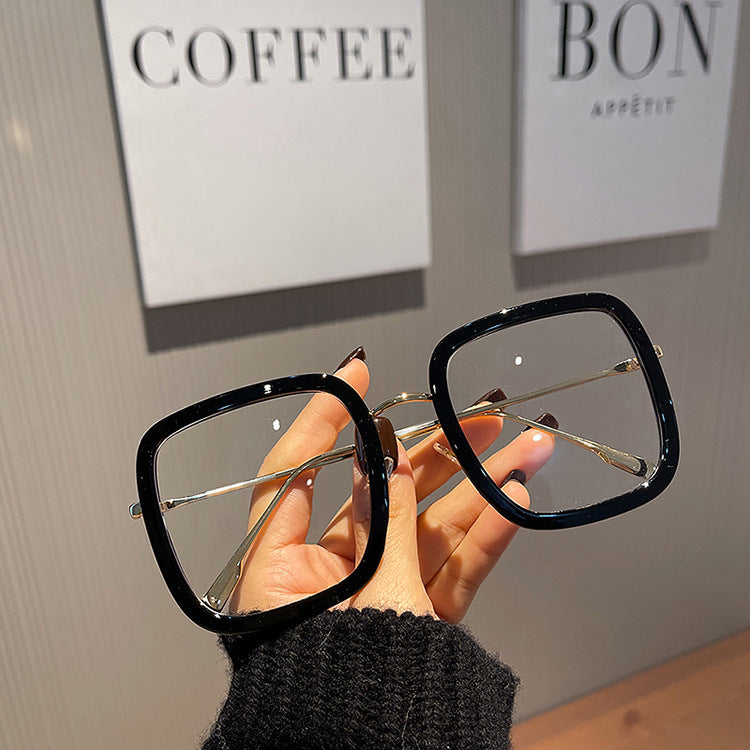 Square Anti Blue-ray Glasses