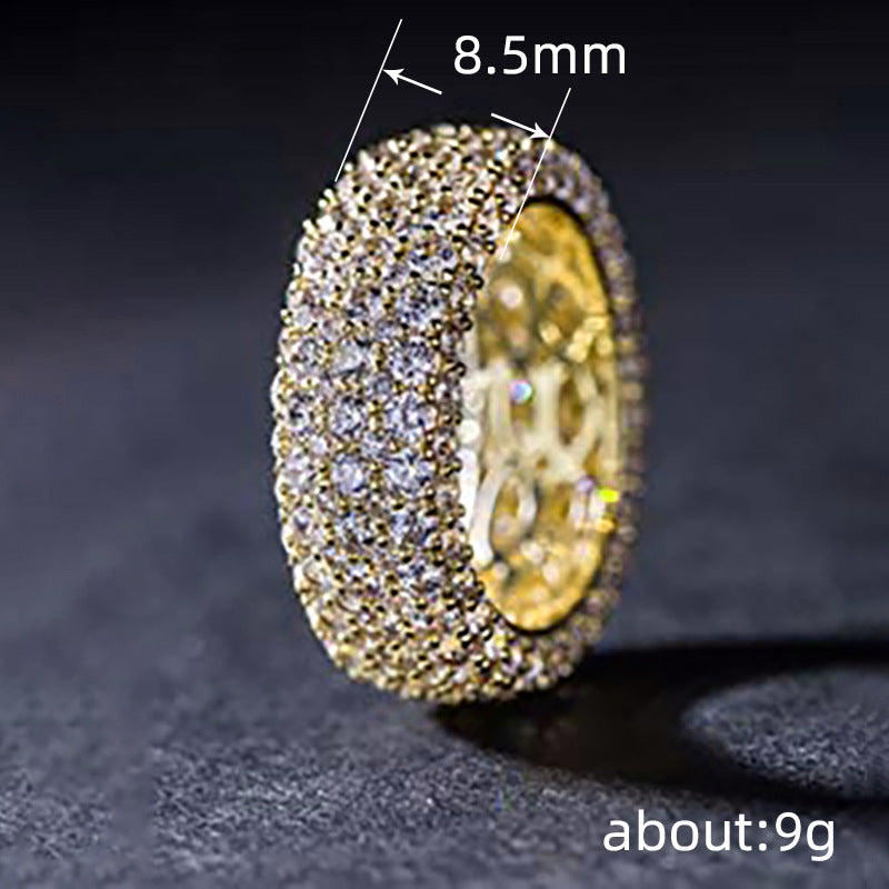 Multi-layer High-end Ring With A Sophisticated Look