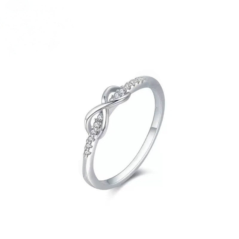 Twisted-Shape Ring