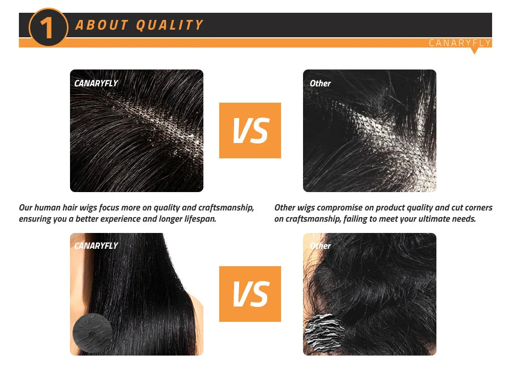 Lace Front Wigs For Women 200% Density