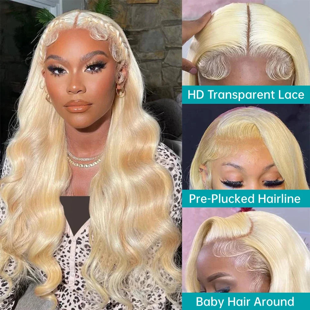 613 13x6 Lace Front Wig