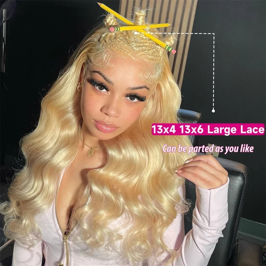 13x6 Hd Lace Frontal Wig