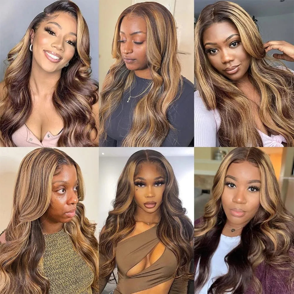 220% Density Lace Front Wigs