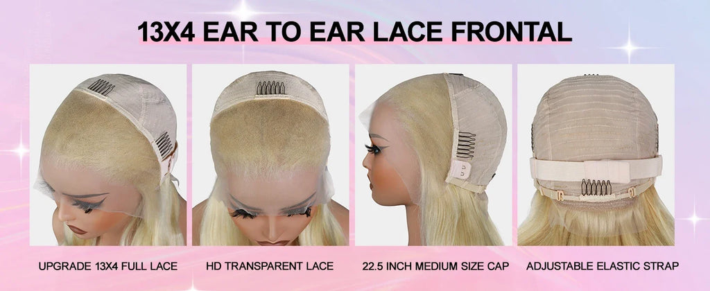 Frontal Human Hair Wig
