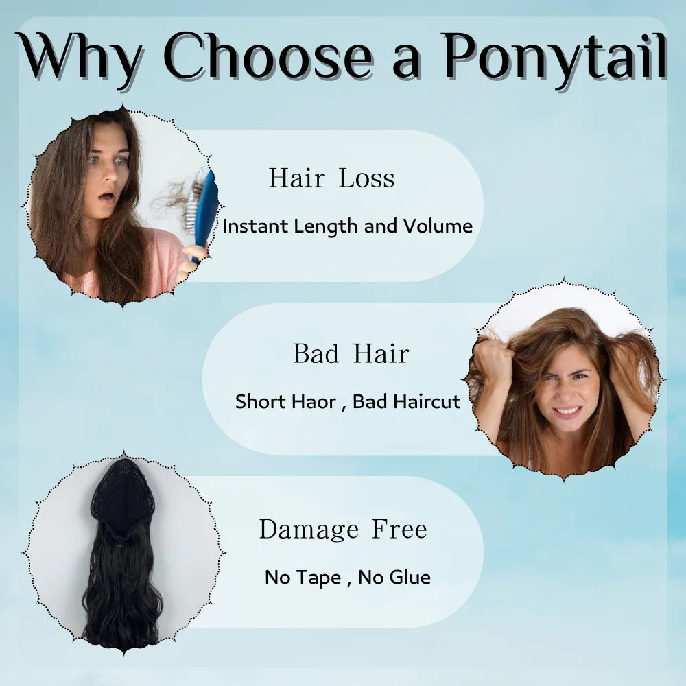 Women's Ponytail Wig