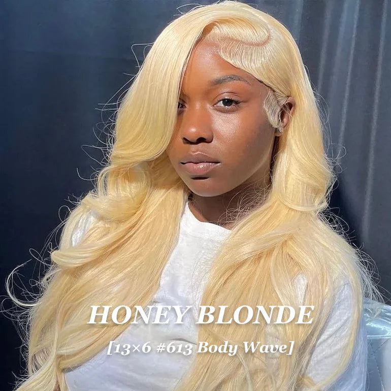 36 Inch #613 Honey Blonde