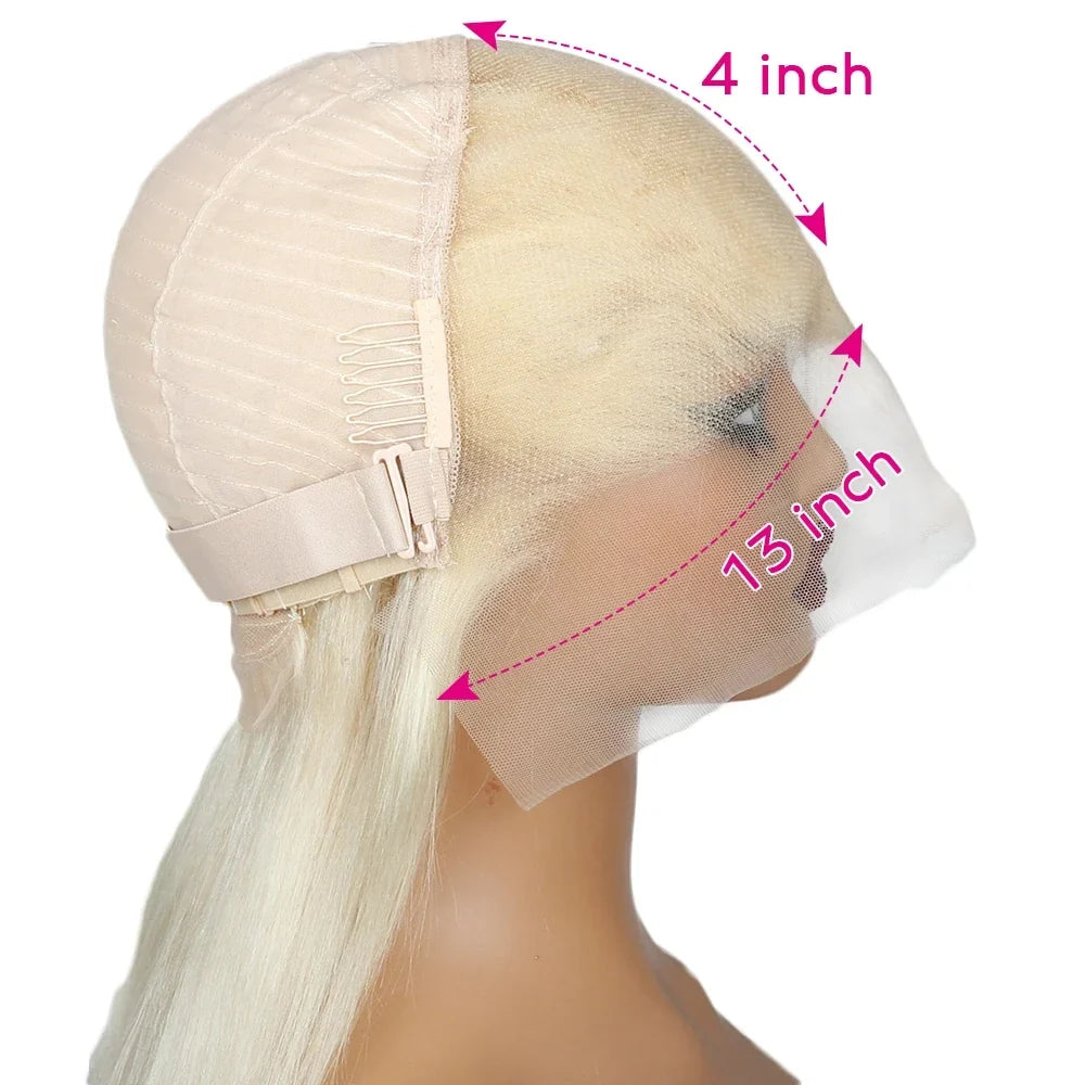 Lace Front Wigs For Women 200% Density