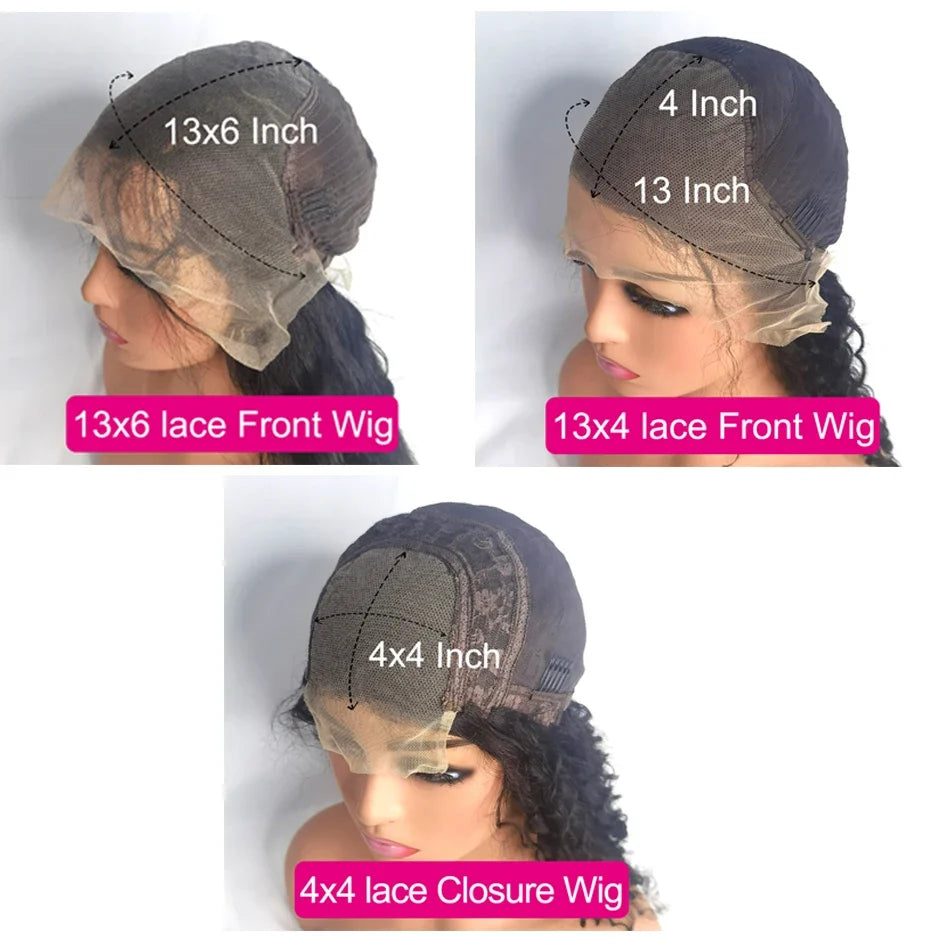 30 40 Inch Curly  Wig