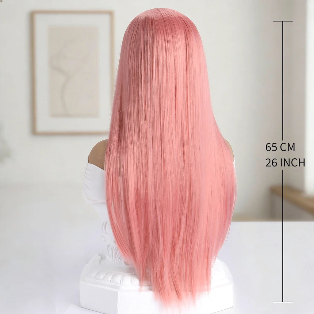 Long Women Straight Hair Wig