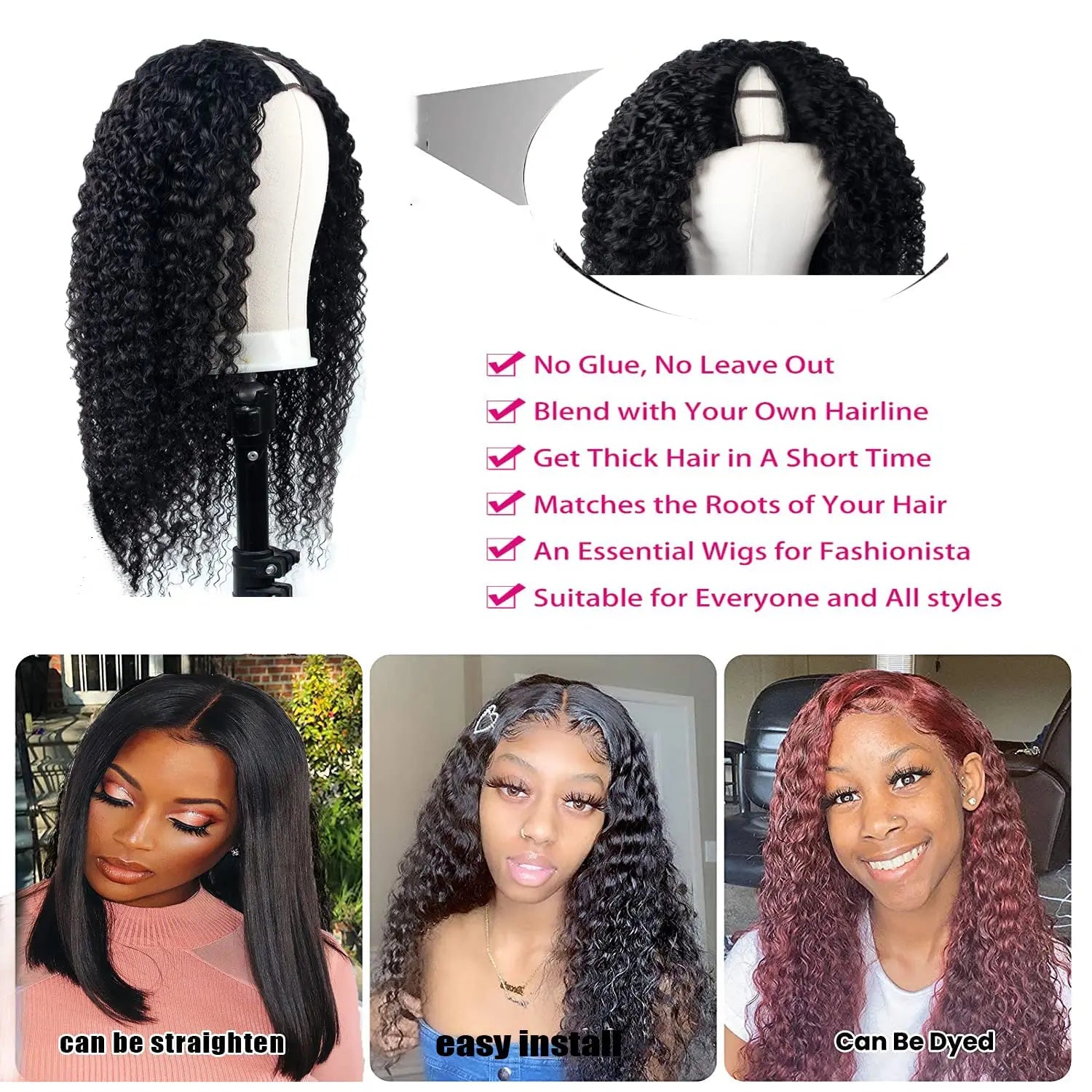 Kinky Curly