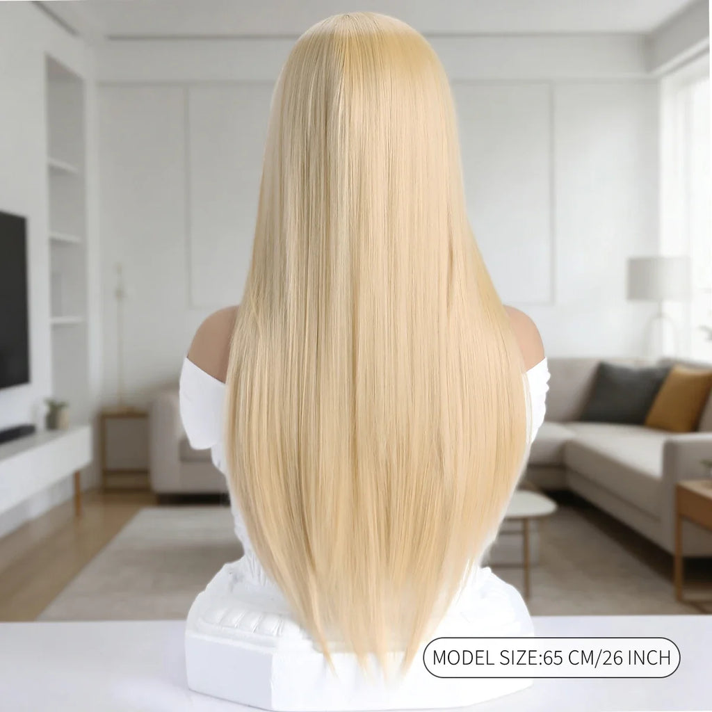 Long Blonde Wig Wigs
