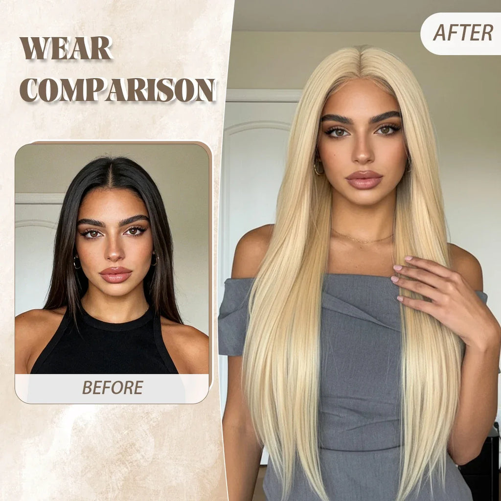 Long Blonde Wig Wigs