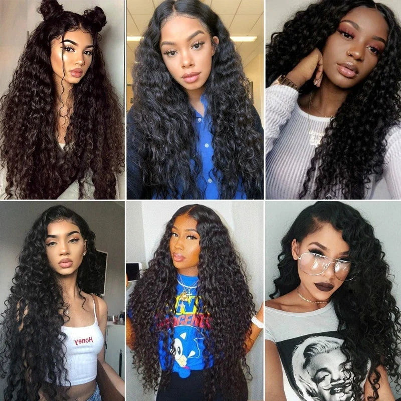 African Small Curls,