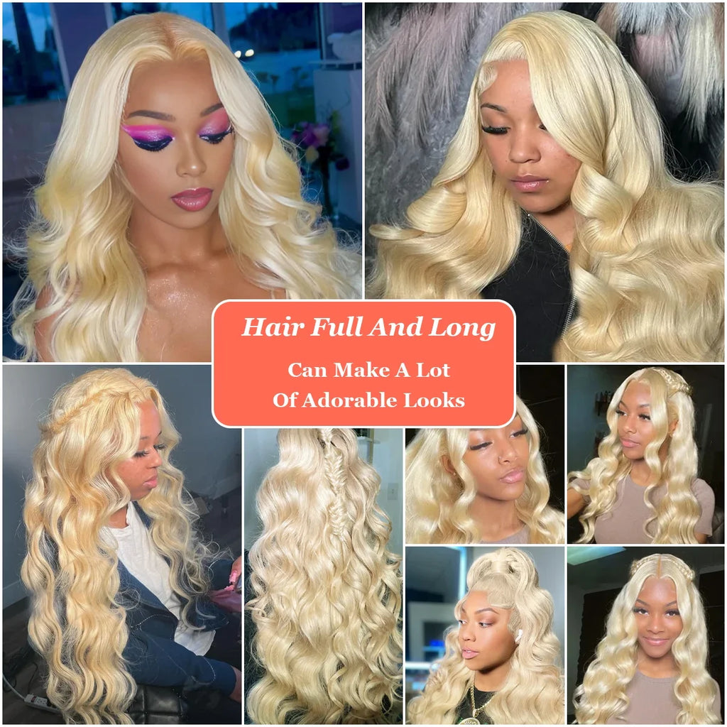 36 Inch #613 Honey Blonde