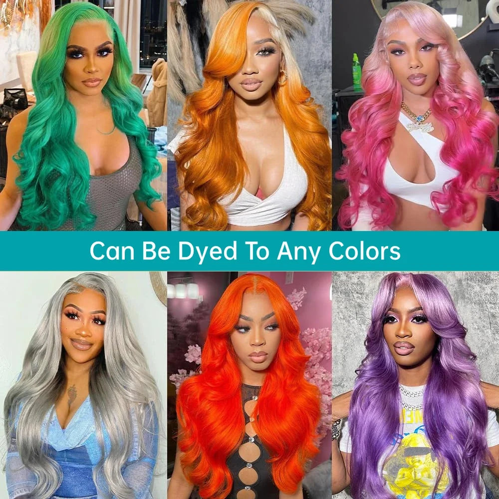 613 13x6 Lace Front Wig