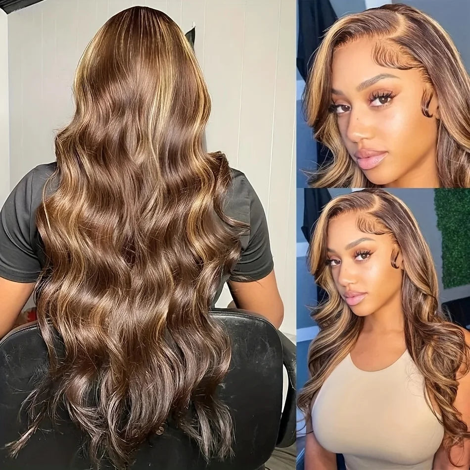 Body Wave Human Hair Wigs