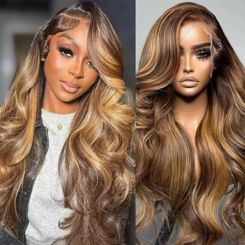 Body Wave Human Hair Wigs