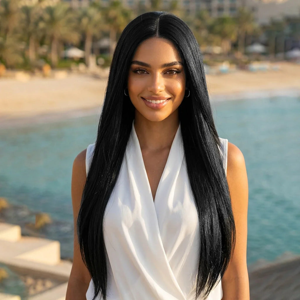 Long Women Straight Hair Wig