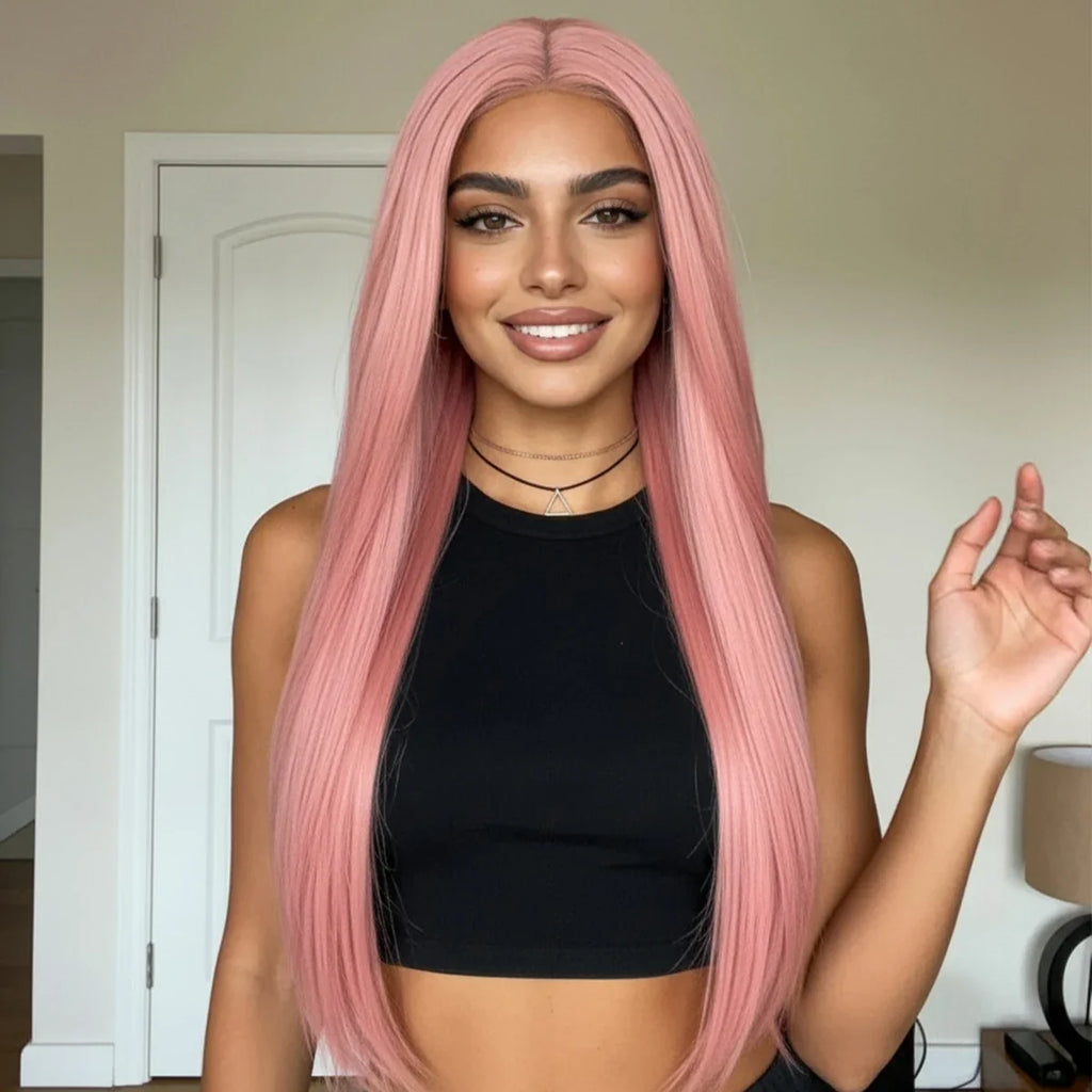 Long Women Straight Hair Wig