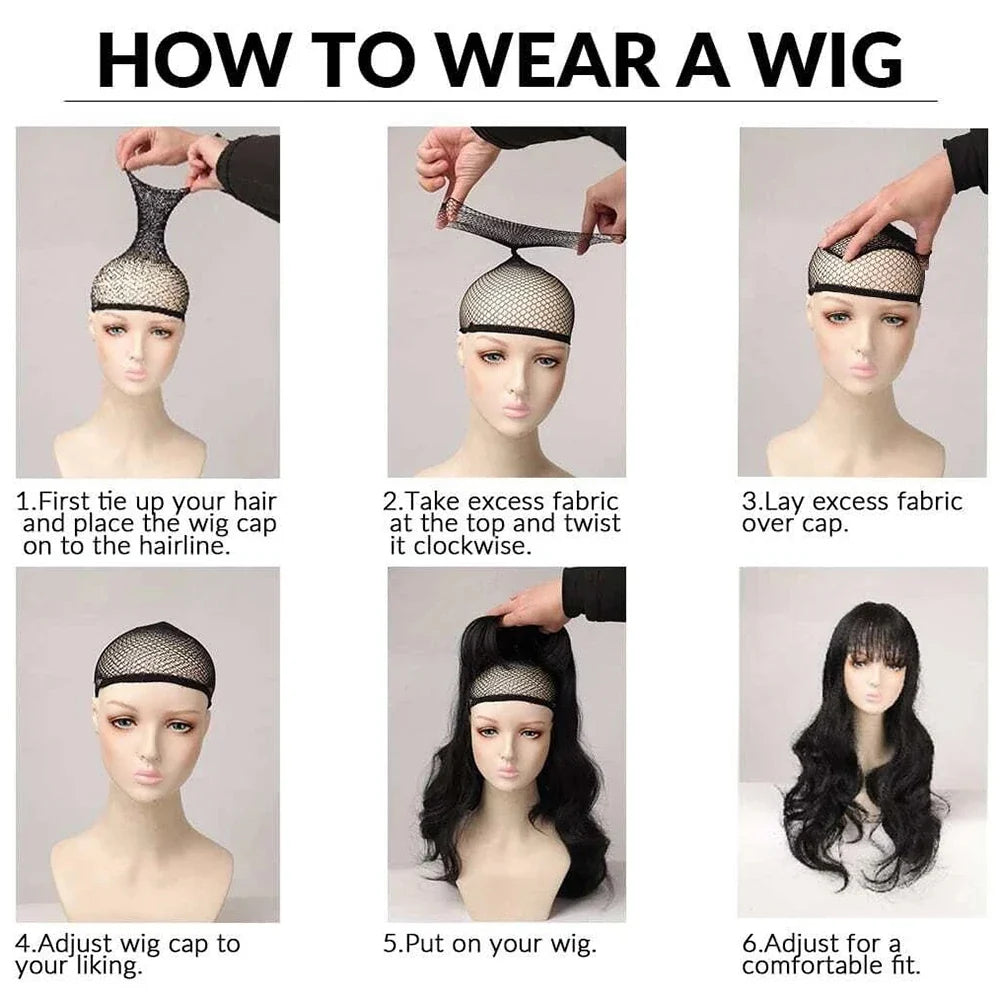 Long Women Straight Hair Wig