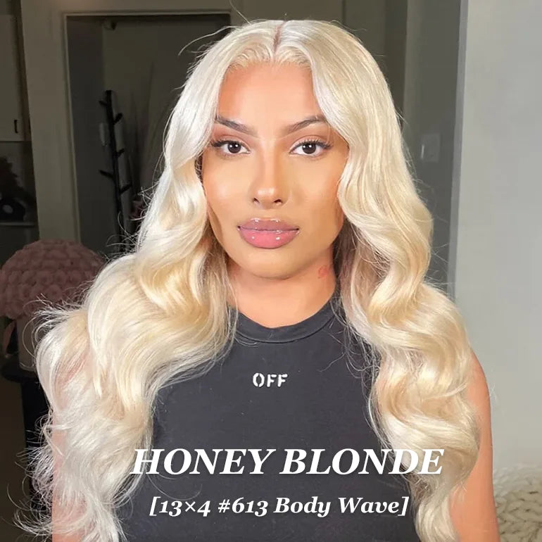 36 Inch #613 Honey Blonde