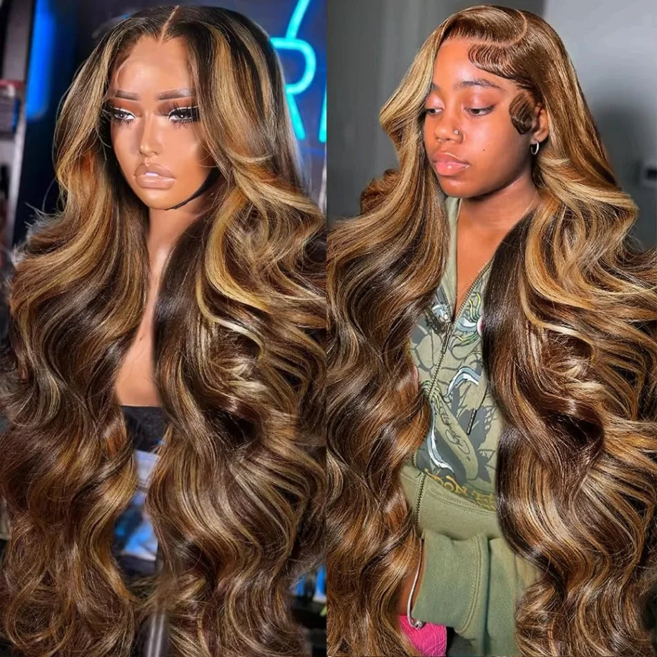 Body Wave Human Hair Wigs