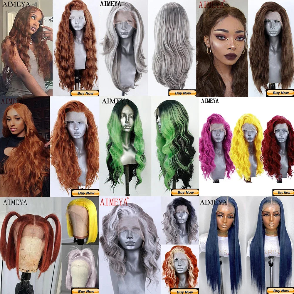 Synthetic Lace Front Wigs