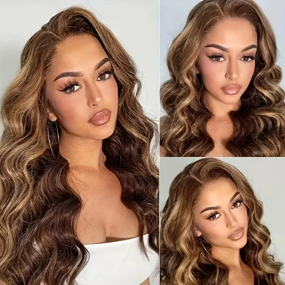 Body Wave Human Hair Wigs