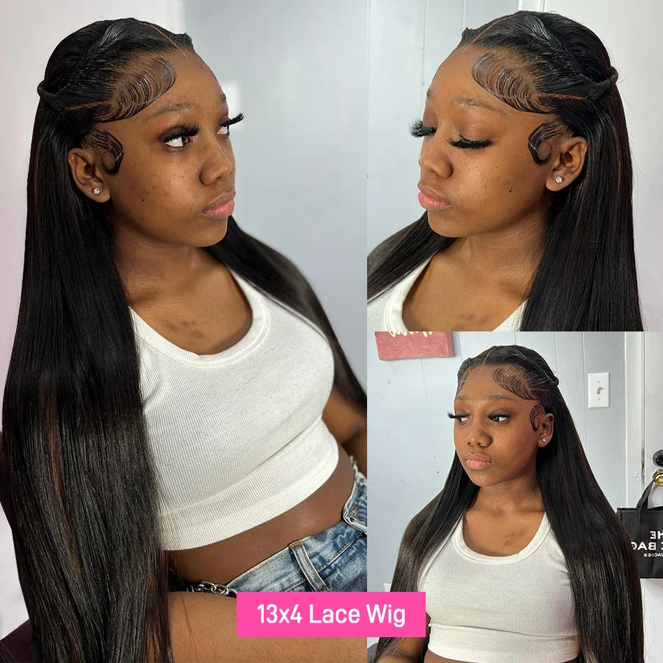 Straight Human Hair Wigs