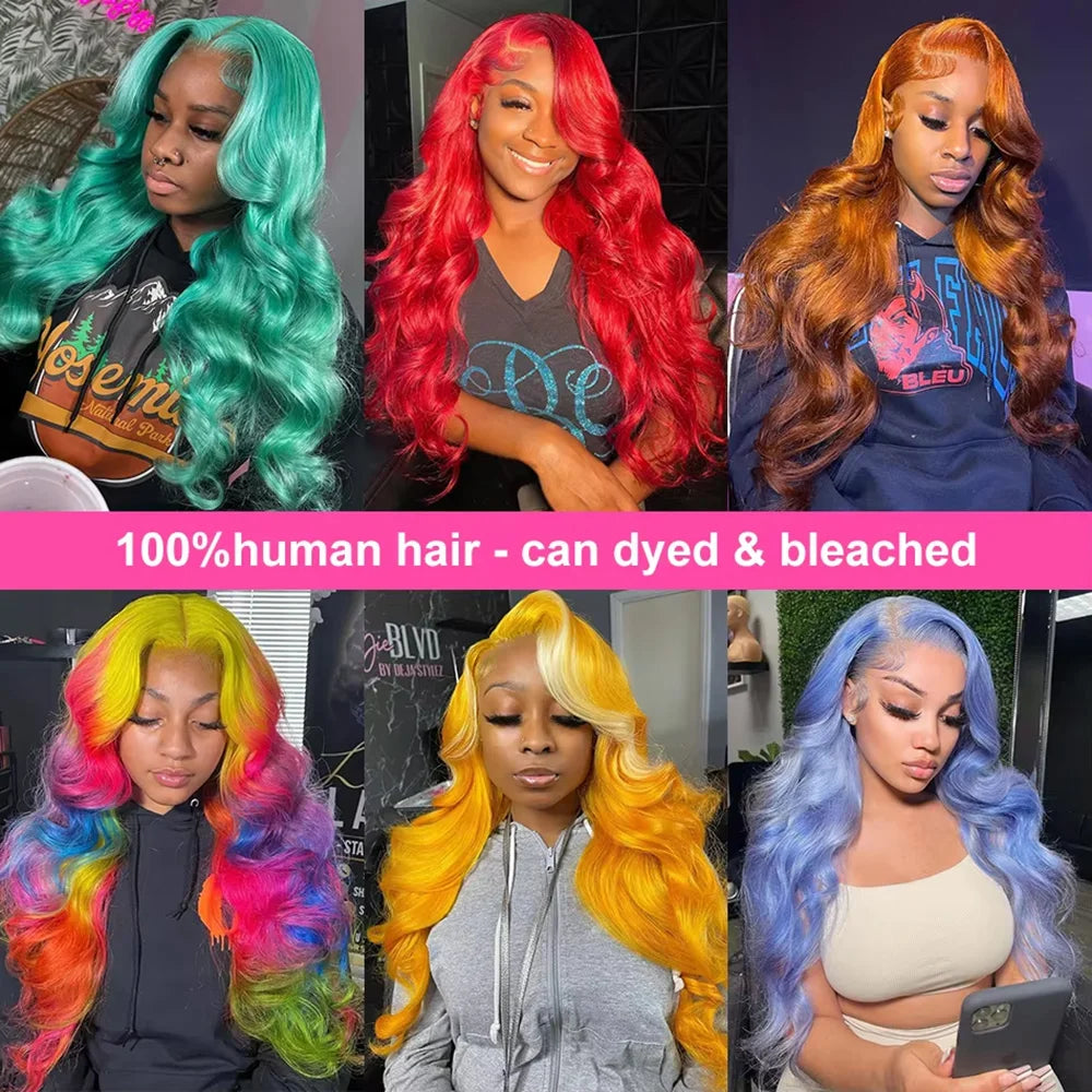 613 Blonde 46 Inch Body Wave