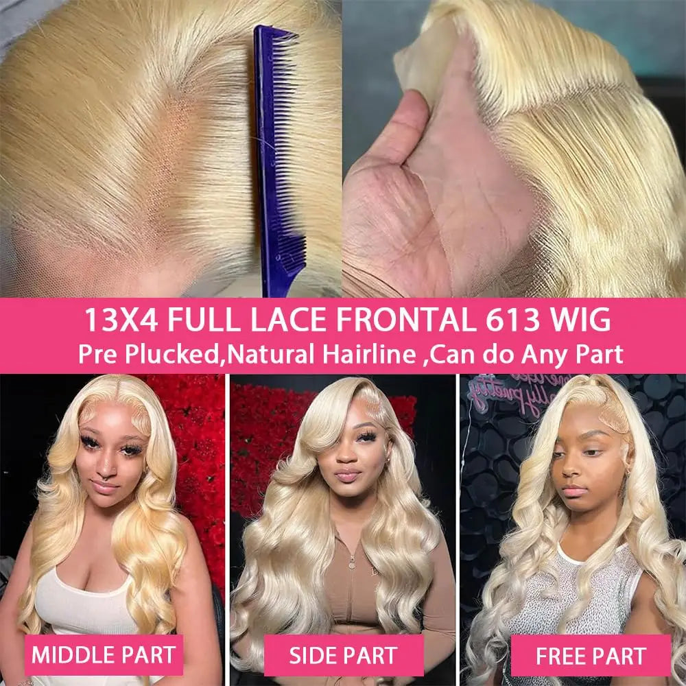 Frontal Human Hair Wig
