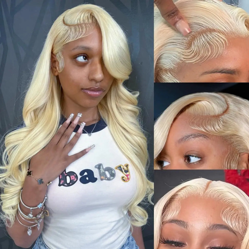 Lace Front Wigs For Women 200% Density