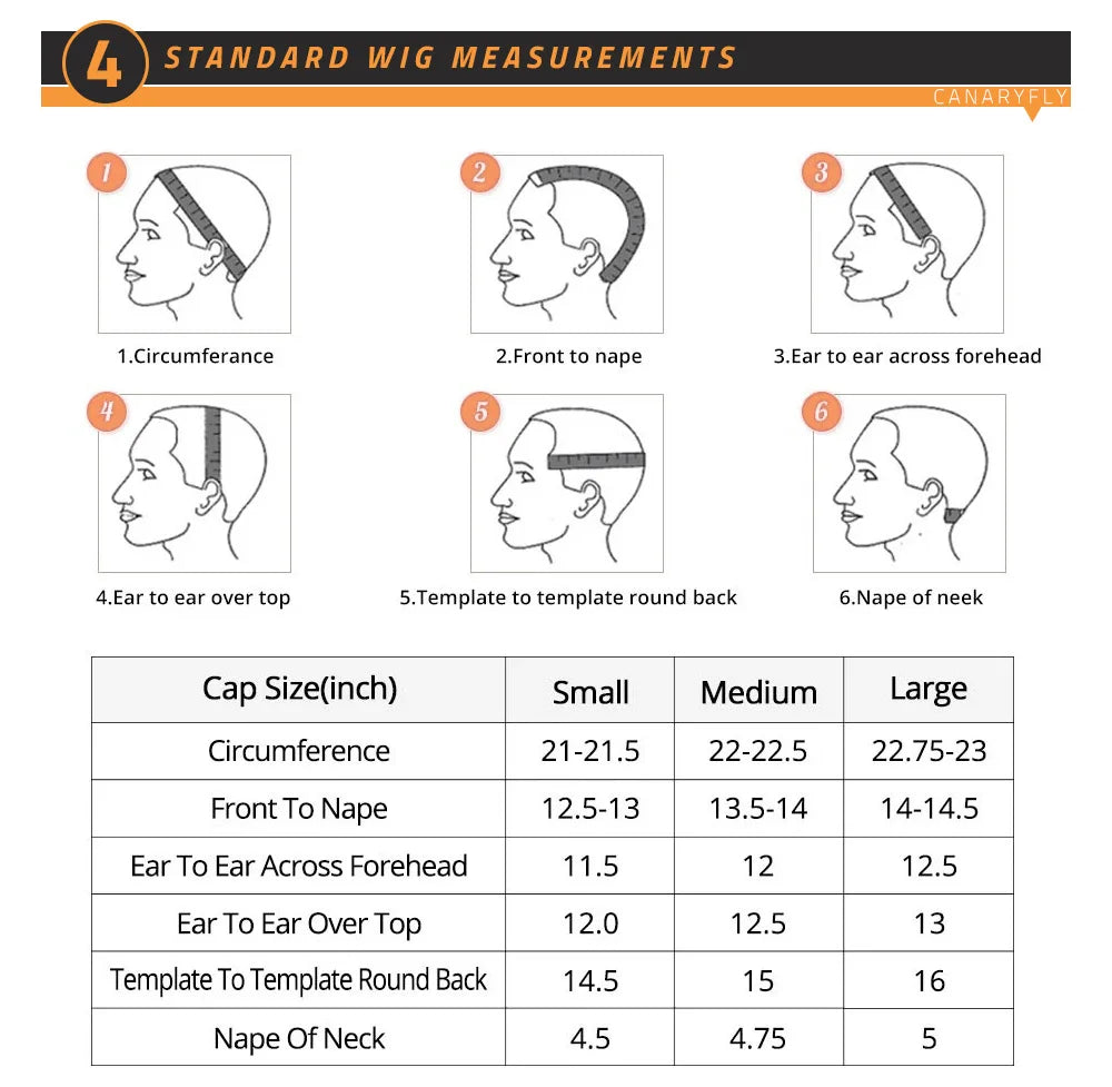 Lace Front Wigs For Women 200% Density