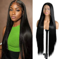 Long Straight Lace Front Wig