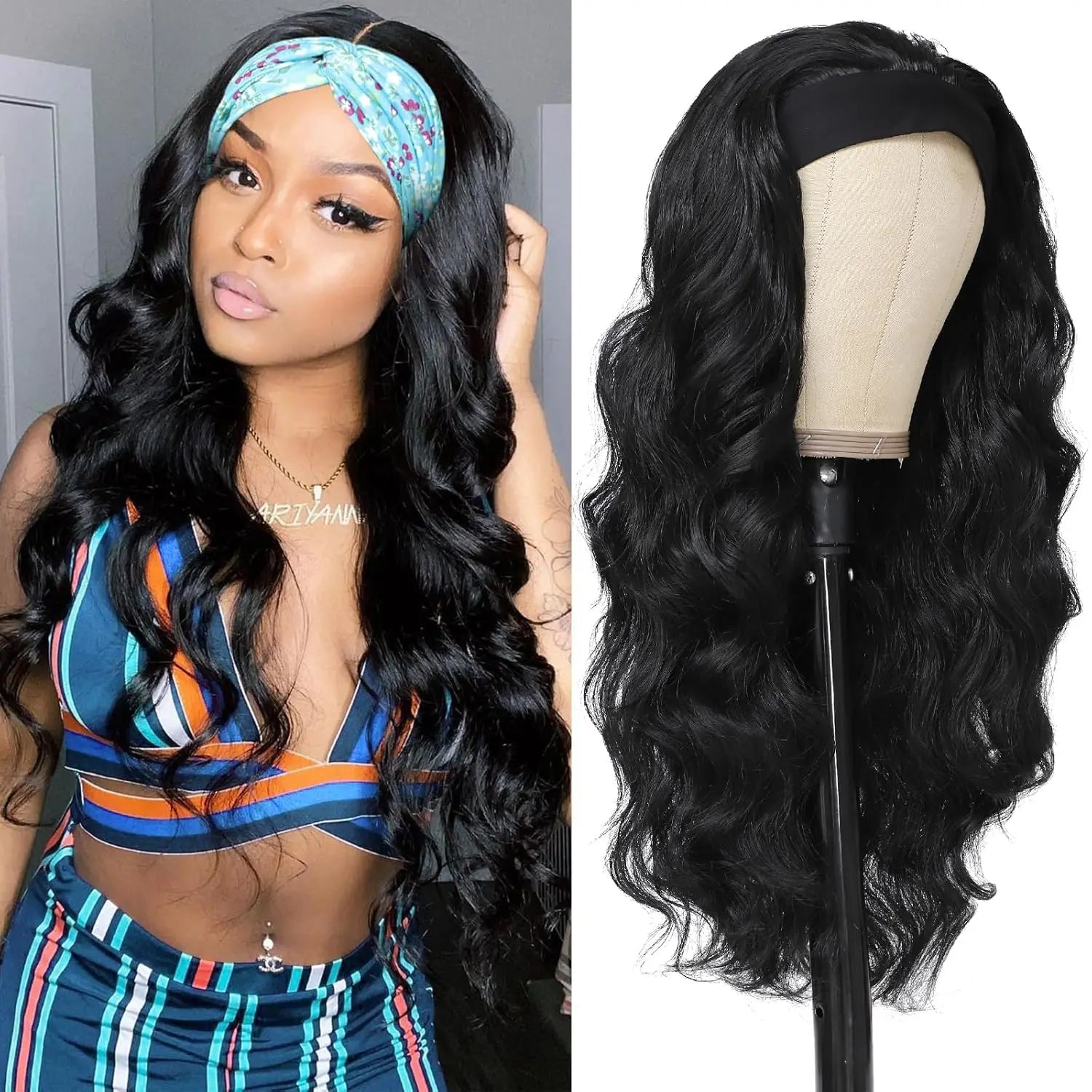 Synthetic Long Wavy