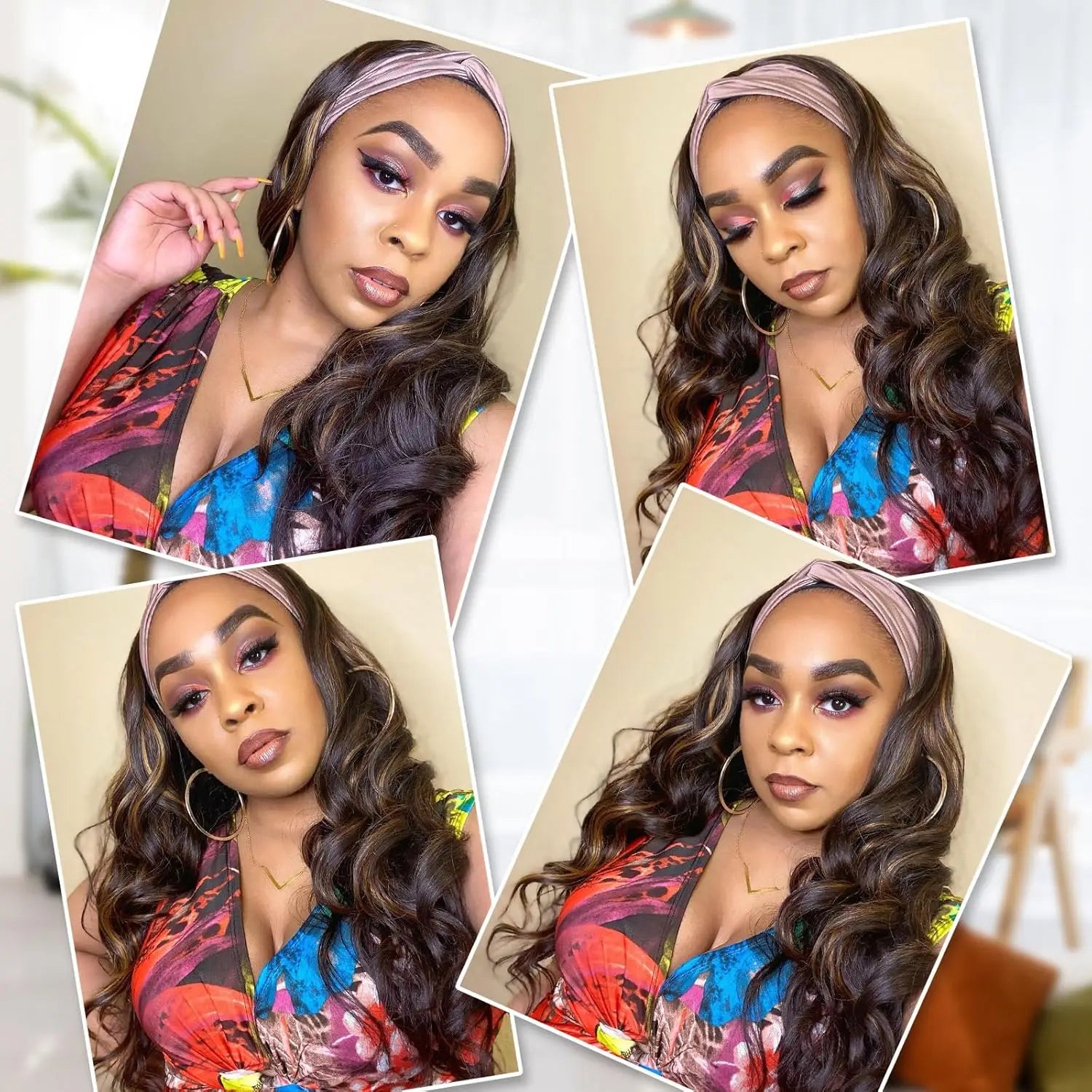 Synthetic Long Wavy