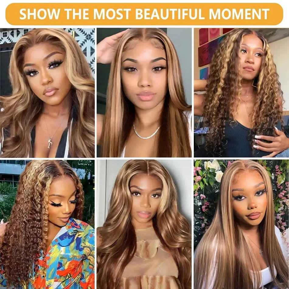Body Wave Human Hair Wigs