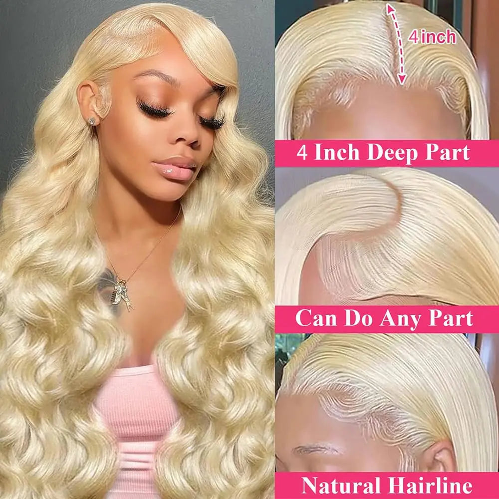 Frontal Human Hair Wig
