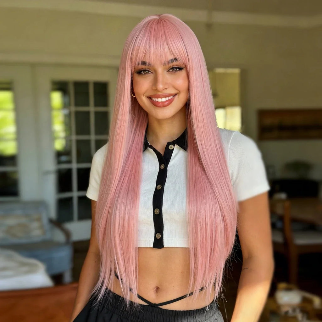 Long Women Straight Hair Wig